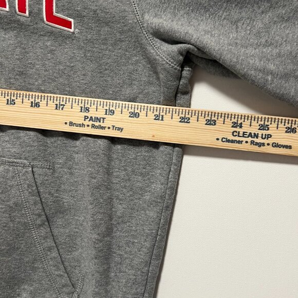 Nike Ohio State Buckeyes Hoodie Pullover Sweatshirt Gray Men's size Medium - Picture 2 of 6